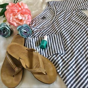 🦋 BDG (UO) striped top SIZE: Small